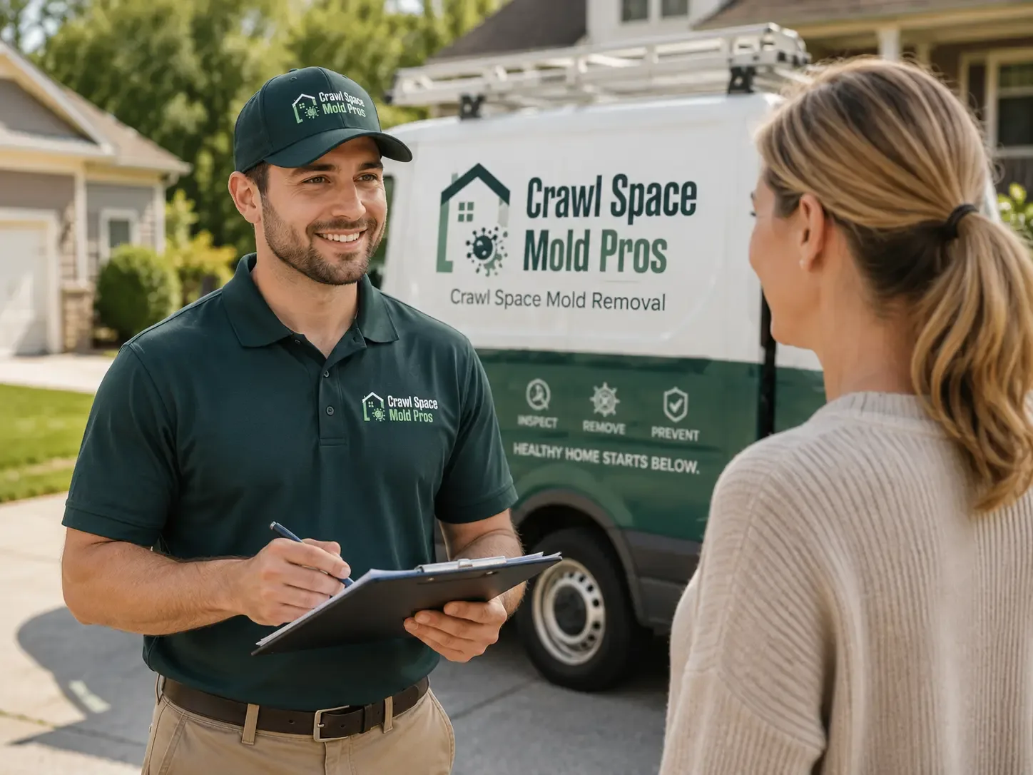 Crawl Space Mold Removal Horicon, WI FAQs